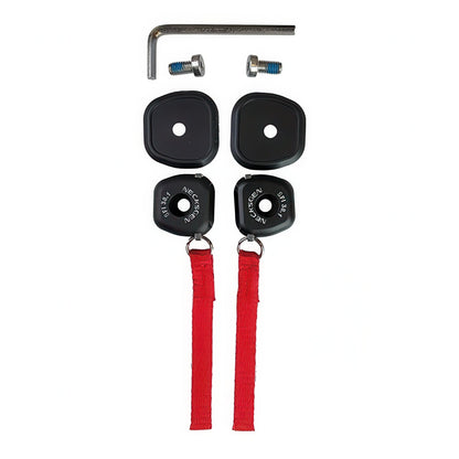 Rugged Radios Rugged Radios NecksGen Quick Release Helmet Hardware Kit