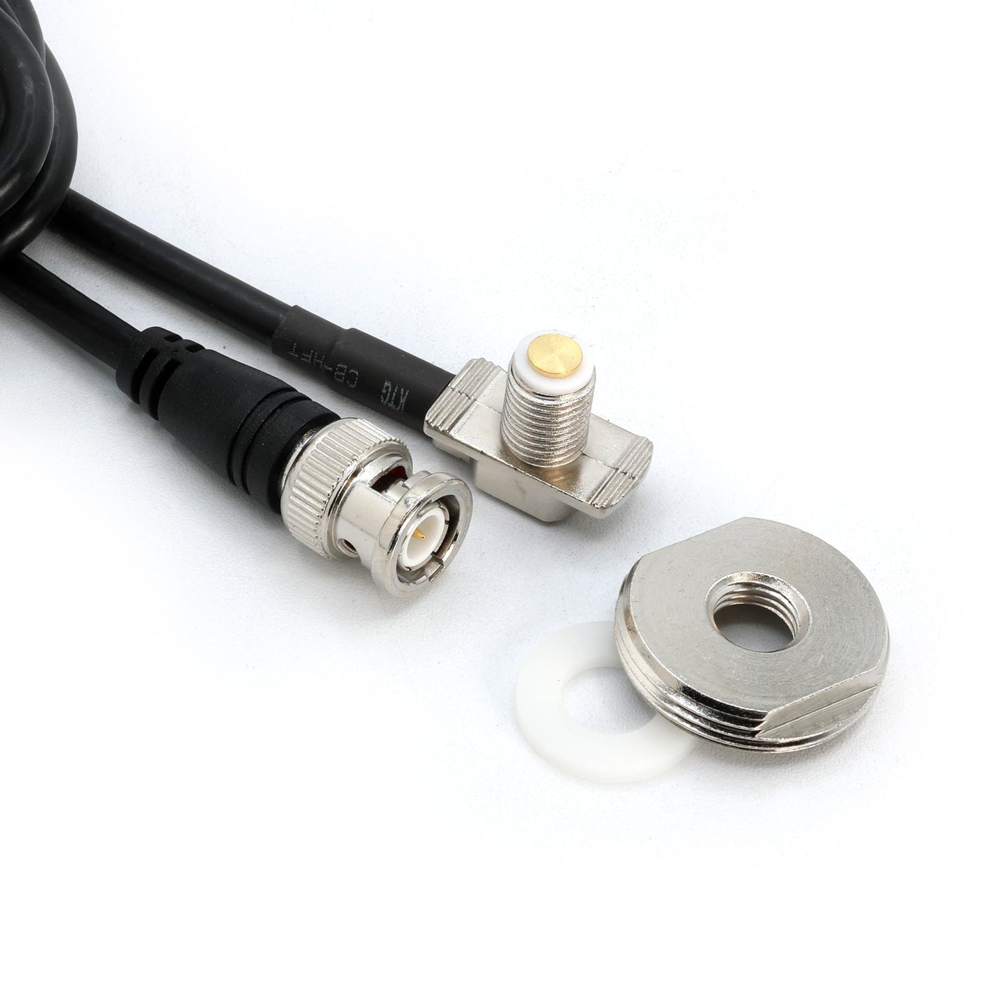 Rugged Radios Rugged Radios 15 Ft Antenna Coax Cable with BNC Connector and 3/8 NMO