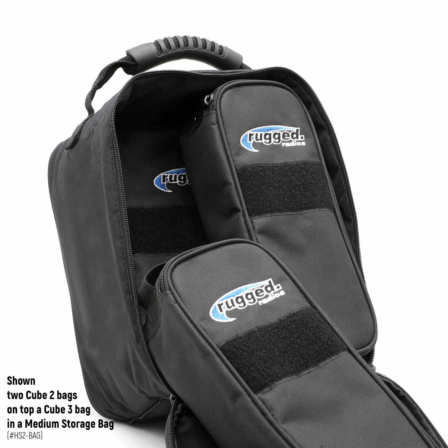 Rugged Radios Rugged Radios CUBE 2 Packing Cube Bag for Tools Cables Accessories and