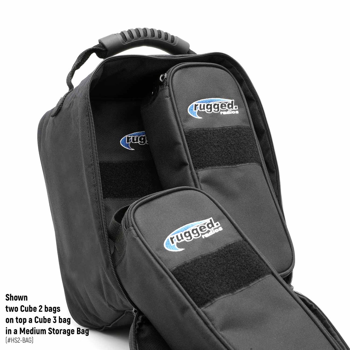 Rugged Radios Rugged Radios CUBE 3 Packing Cube Bag for Tools Cables Accessories and