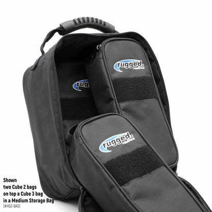 Rugged Radios Rugged Radios CUBE 3 Packing Cube Bag for Tools Cables Accessories and