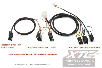 ALL BALLS RACING XTC Kit for Maverick X3 6 Switch Power Control System — alternate view 4