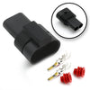 Rugged Radios Waterproof Power Plug Connector Kit (Male) – Upgrade or