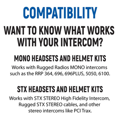 Rugged Radios Rear-Seat Expansion Kit — Mono, AlphaBass BTH