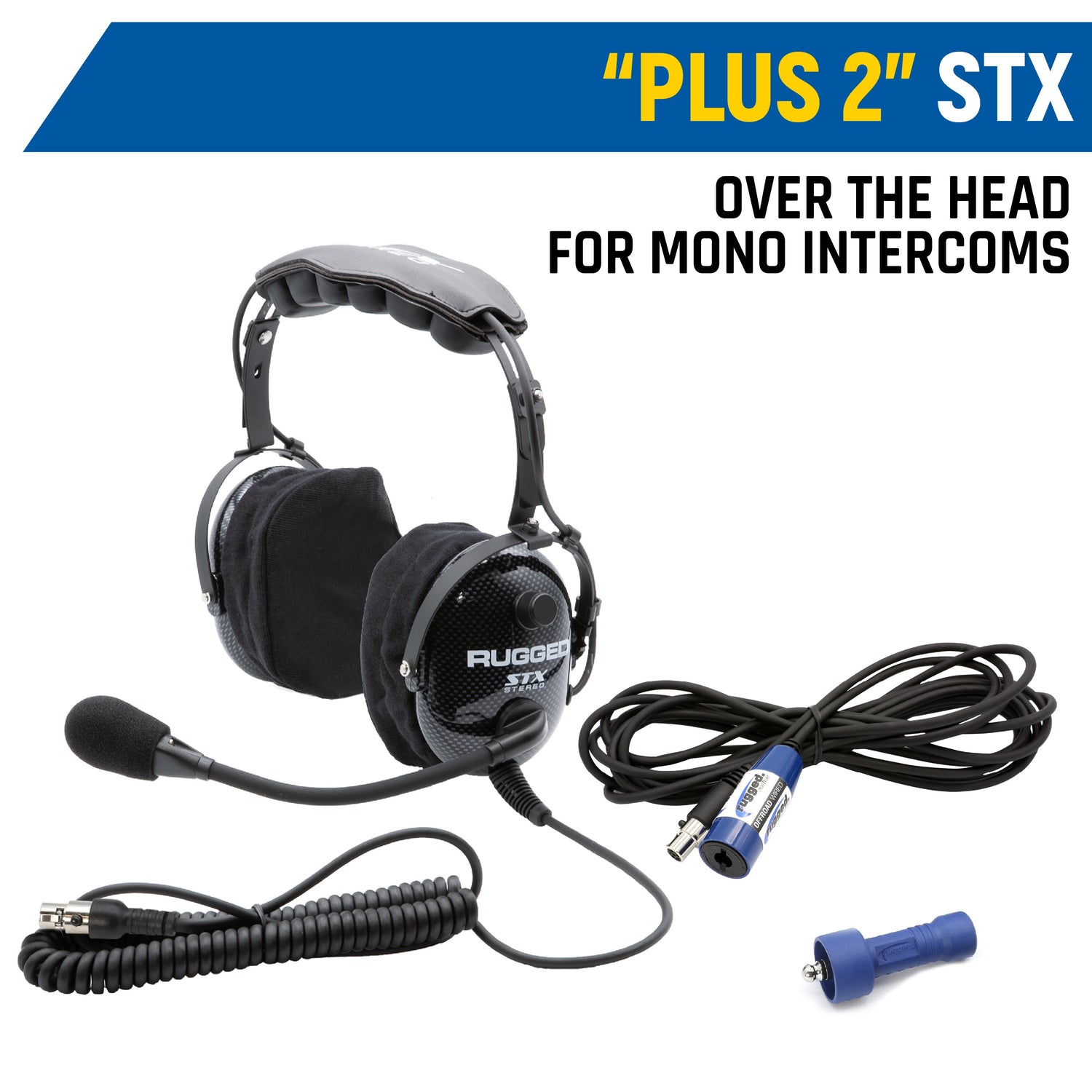 Rugged Radios Rear-Seat Expansion Kit — Mono, Ultimate OTH