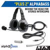 Rugged Radios Rear-Seat Expansion Kit — STX Stereo, AlphaBass BTH