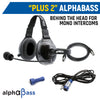 Rugged Radios Rear-Seat Expansion Kit — Mono, AlphaBass BTH