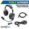 Rugged Radios Rear-Seat Expansion Kit — Mono, AlphaBass OTH