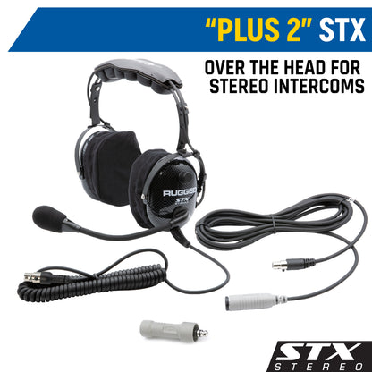 Rugged Radios Rear-Seat Expansion Kit — STX Stereo, Ultimate OTH