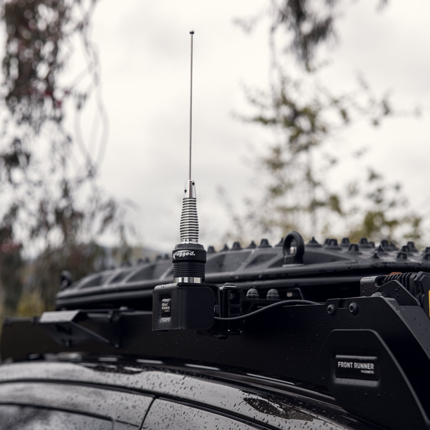 Rugged Radios Rugged Radios GMRS and UHF No Ground Plane NGP Tuned Whip Antenna