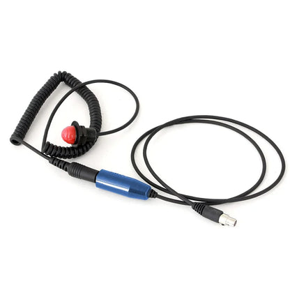 Rugged Radios Rugged Radios Quick Disconnect Push to Talk Buttons
