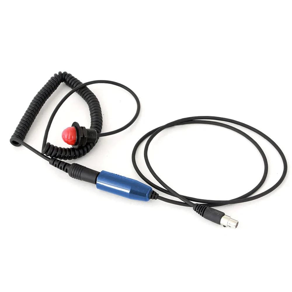 Rugged Radios Rugged Radios Quick Disconnect Push to Talk Buttons