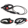Rugged Radios Quick Disconnect Push to Talk Buttons
