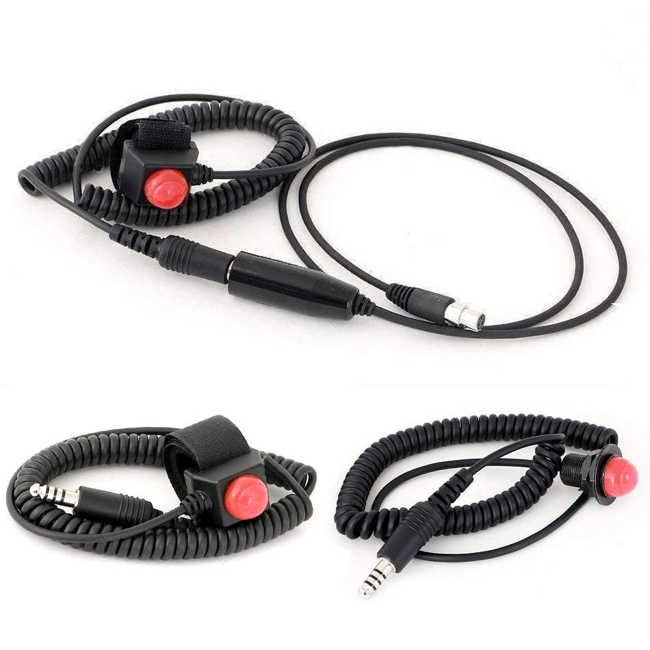Rugged Radios Rugged Radios Quick Disconnect Push to Talk Buttons