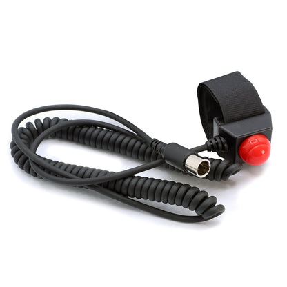 Rugged Radios Rugged Radios Velcro Mount Steering Wheel Push to Talk (PTT) with Coil