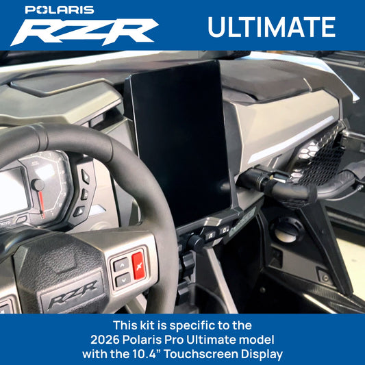 Rugged Radios Rugged Radios Kit for 2026 RZR Pro R Ultimate Touchscreen