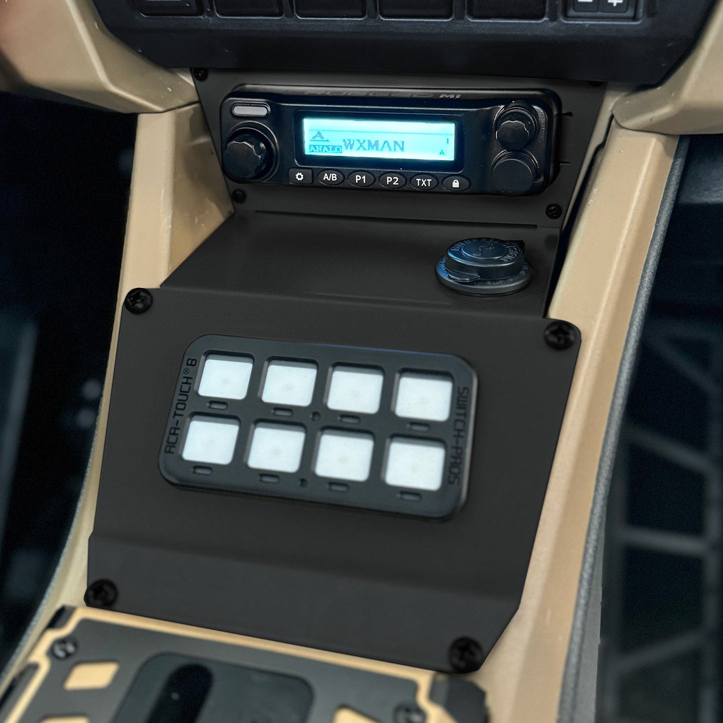 Rugged Radios Rugged Radios 2025 Polaris RZR Pro XP Pro R and Pro S Radio Mount