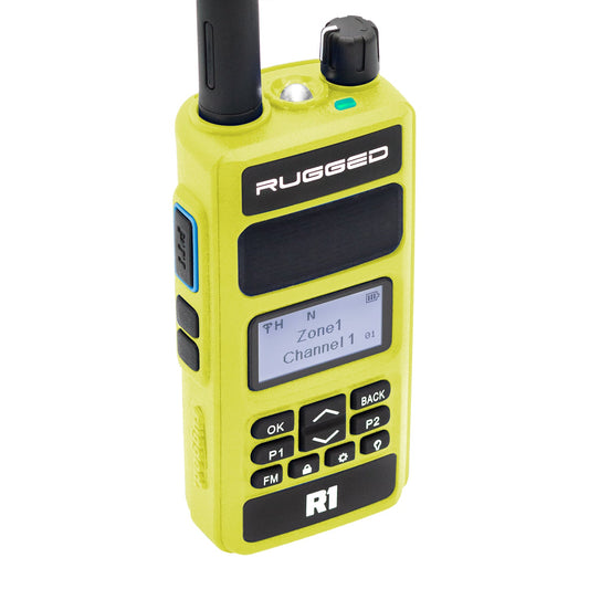 Rugged Radios Rugged R1 Business Band Digital Two-Way Handheld Radio