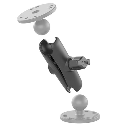 Rugged Radios Rugged Radios RAM Double Socket Arm - Medium / C Size
