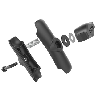 Rugged Radios Rugged Radios RAM Double Socket Arm - Medium / B Size