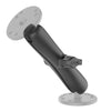 Rugged Radios RAM Double Socket Arm - Long / C Size