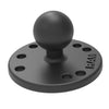 Rugged Radios RAM Round Plate with Ball - B Size
