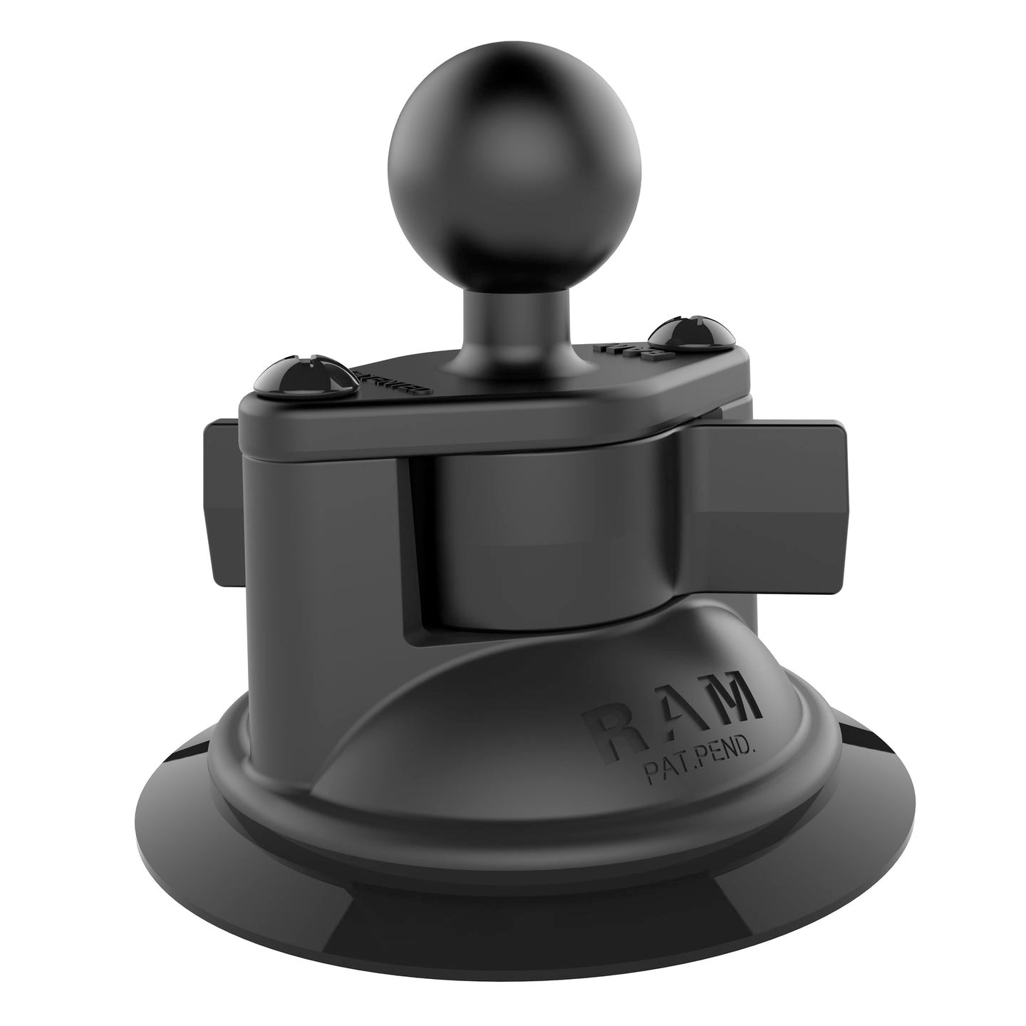 Rugged Radios Rugged Radios RAM Twist-Lock Suction Cup Base with Ball