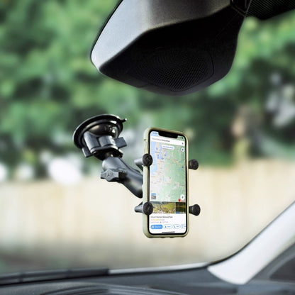 Rugged Radios Rugged Radios RAM Twist-Lock Suction Cup Base with Ball