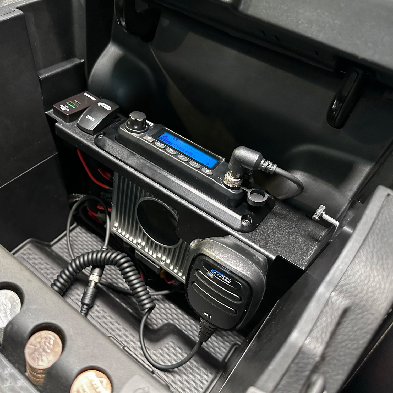 Rugged Radios Rugged Radios RAM Two-Way Mobile Radio Kit