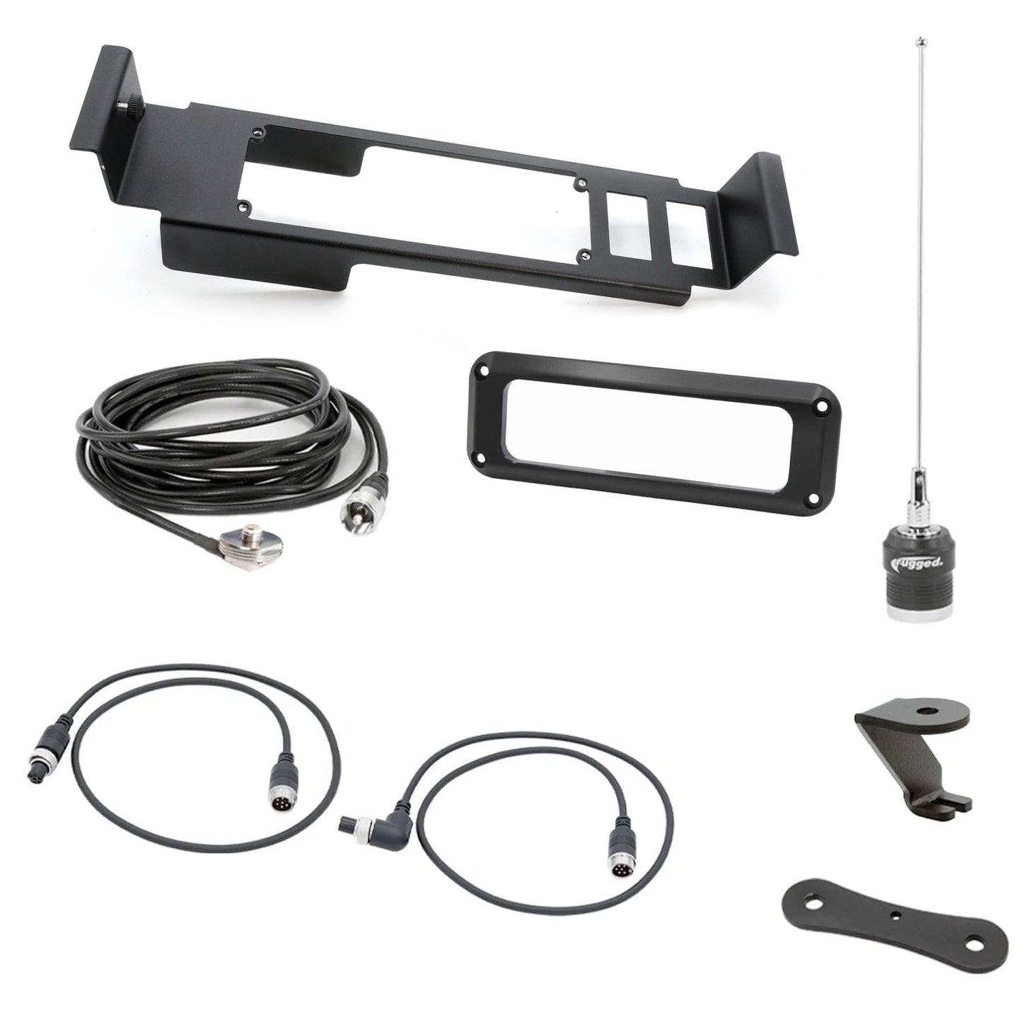 Rugged Radios Rugged Radios RAM Two-Way Mobile Radio Kit