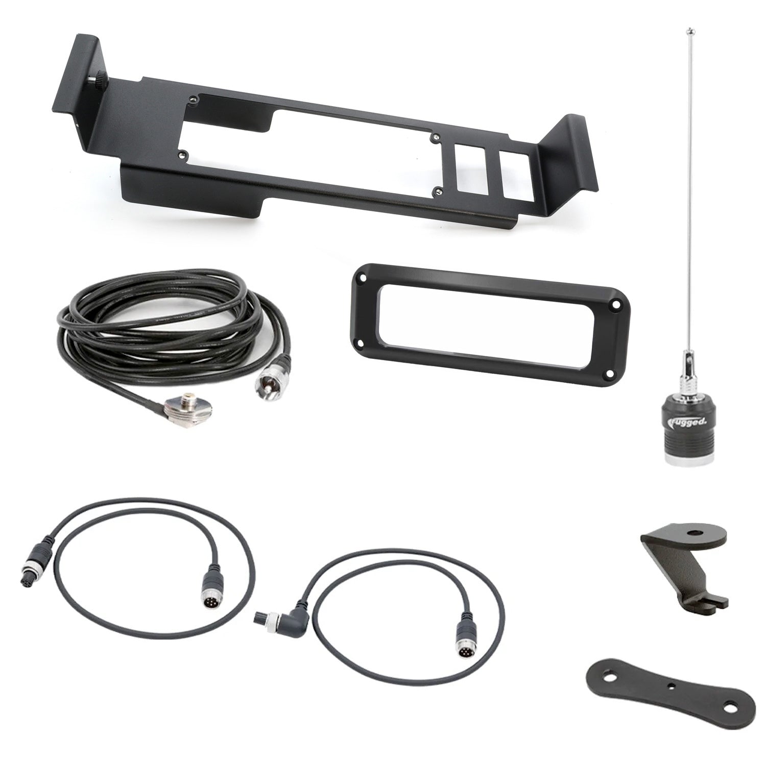 Rugged Radios Rugged Radios RAM Two-Way Mobile Radio Kit