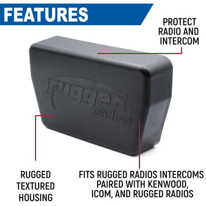 Rugged Radios Rugged Radios Magnetic Radio & Intercom Cover for Rugged Radios Multi