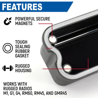 Rugged Radios Rugged Radios Magnetic Radio Cover