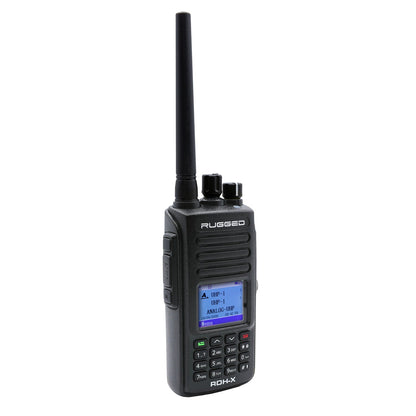 Rugged Radios Rugged RDH-X Waterproof Business Band Two-Way Handheld Radio