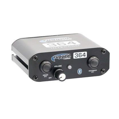 Rugged Radios Rugged Radios 364 Intercom Kit – 2-Person Bluetooth Intercom System