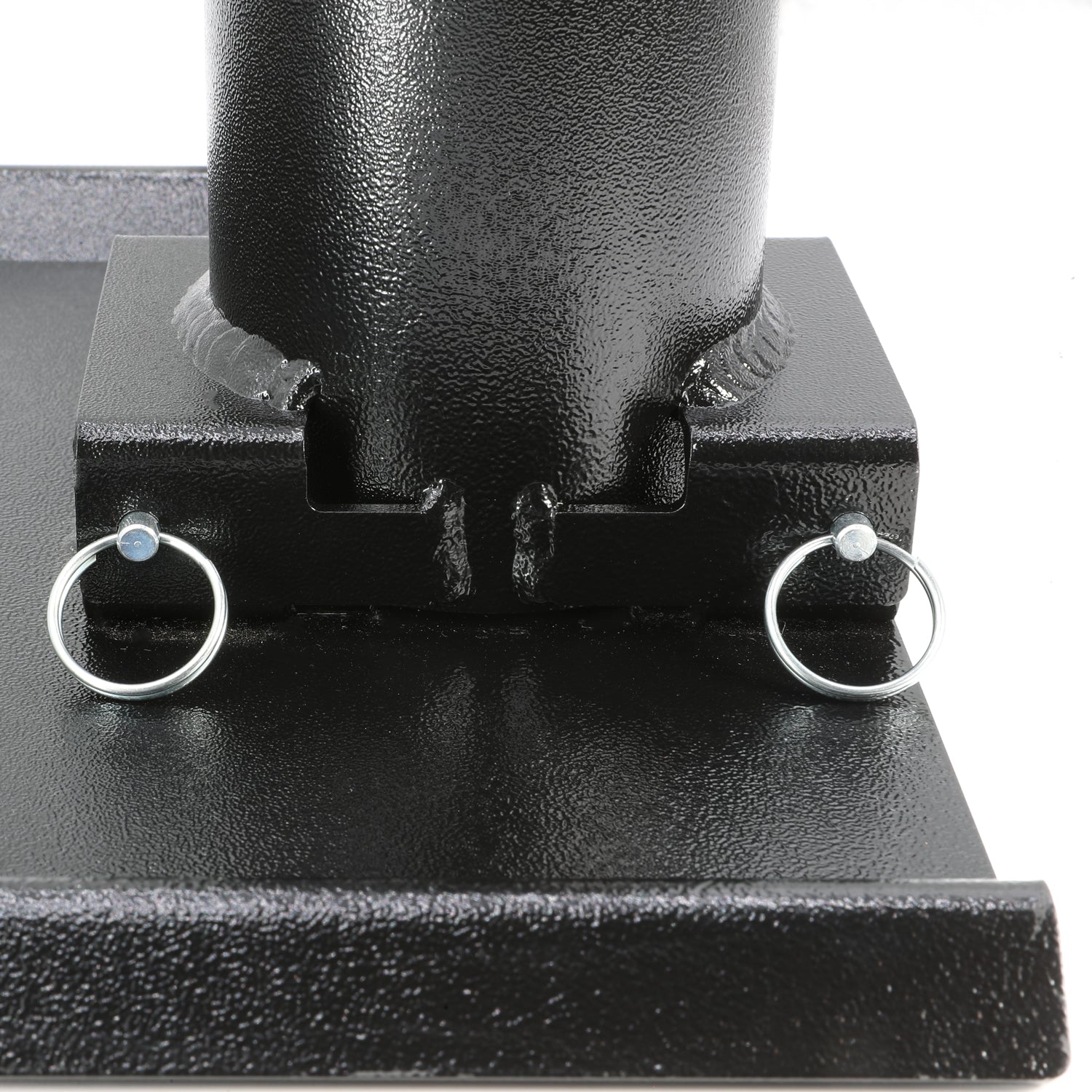 Rugged Radios Rugged Radios Wheel Stand for Base Camp Telescoping Flag Poles