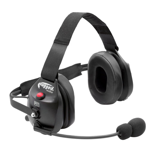 Rugged Radios Rugged Radios RW-H52 Bluetooth Headset (BTH) - Radio Compatible