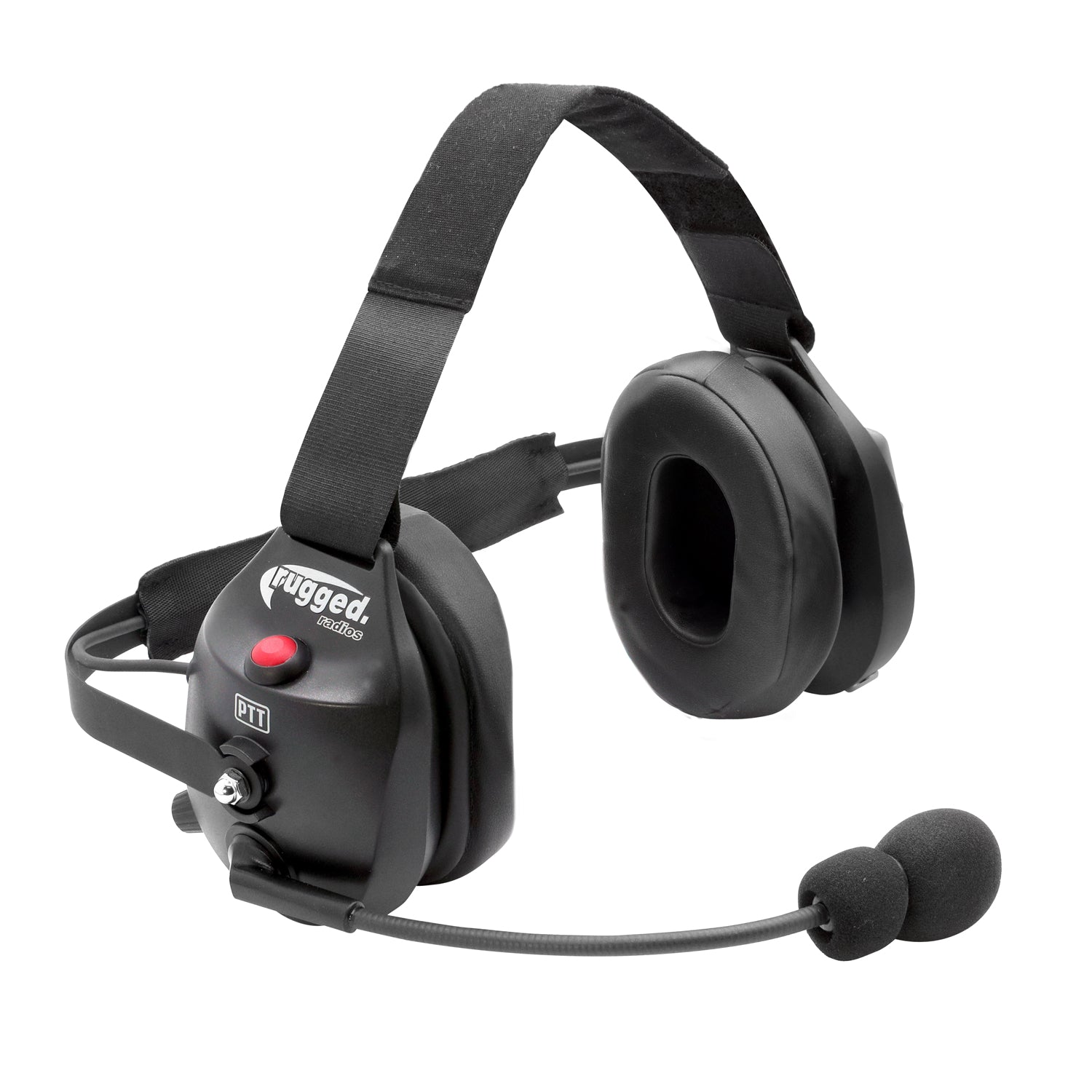 Rugged Radios Rugged Radios RW-H52 Bluetooth Headset (BTH) - Radio Compatible