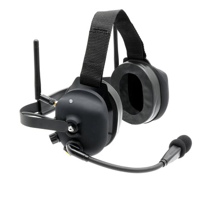 Rugged Radios Rugged Radios Wireless Multi-Link Server Headset for RW-H30-DT Wireles