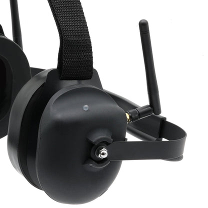 Rugged Radios Rugged Radios Wireless Multi-Link Server Headset for RW-H30-DT Wireles