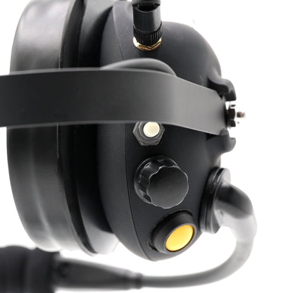Rugged Radios Rugged Radios Wireless Multi-Link Server Headset for RW-H30-DT Wireles