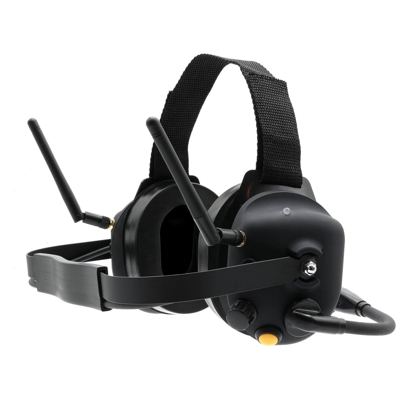 Rugged Radios Rugged Radios Wireless Multi-Link Server Headset for RW-H30-DT Wireles