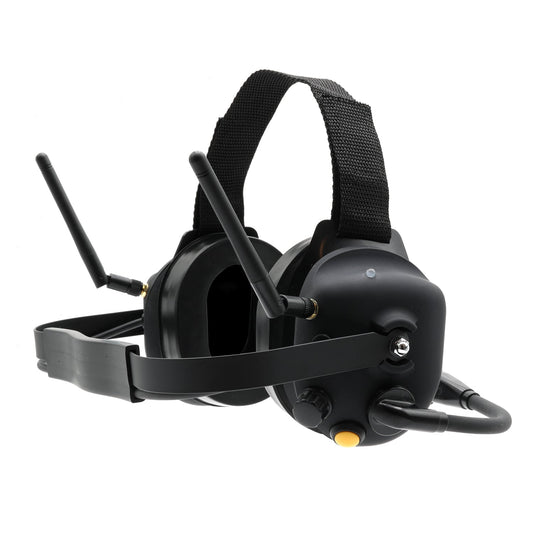 Rugged Radios Rugged Radios Wireless Multi-Link Server Headset for RW-H30-DT Wireles