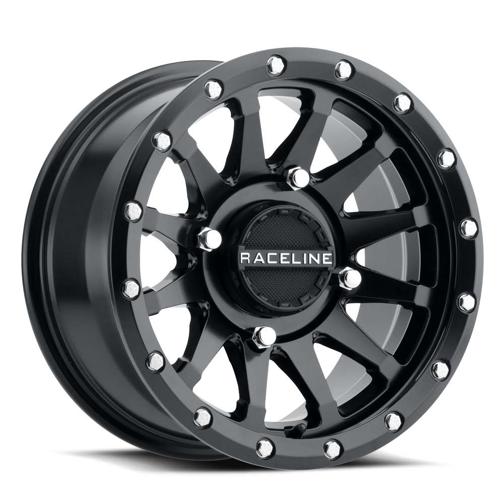 RACELINE TROPHY WHEEL 15X7 4/156 5+2 (+10MM) BLACK
