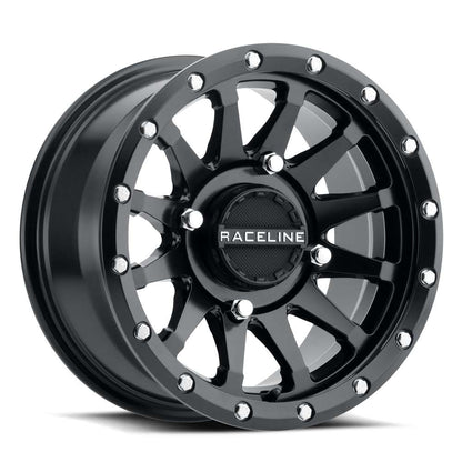 RACELINE TROPHY WHEEL 15X7 4/156 5+2 (+10MM) BLACK