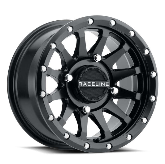 RACELINE TROPHY WHEEL 15X7 4/156 5+2 (+10MM) BLACK
