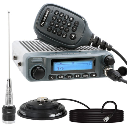 Rugged Radios Rugged G1 Adventure Series GMRS Mobile Radio Kit