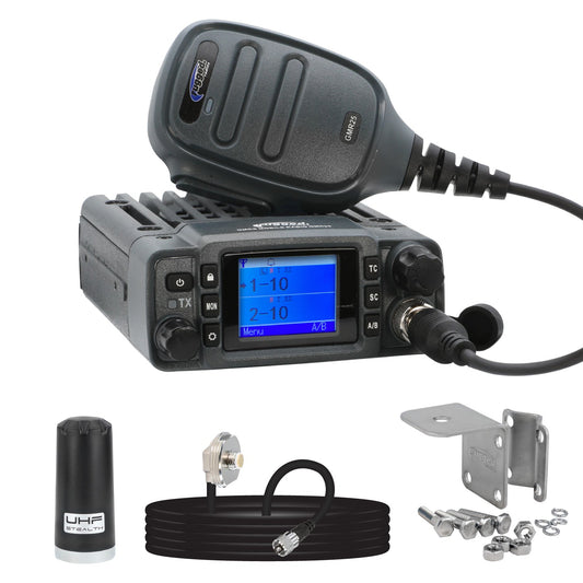 Rugged Radios Rugged GMR25 Waterproof GMRS Mobile Radio Kit