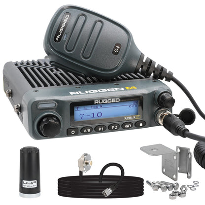 Rugged Radios Rugged Rambler G4 GMRS Mobile Radio Kit