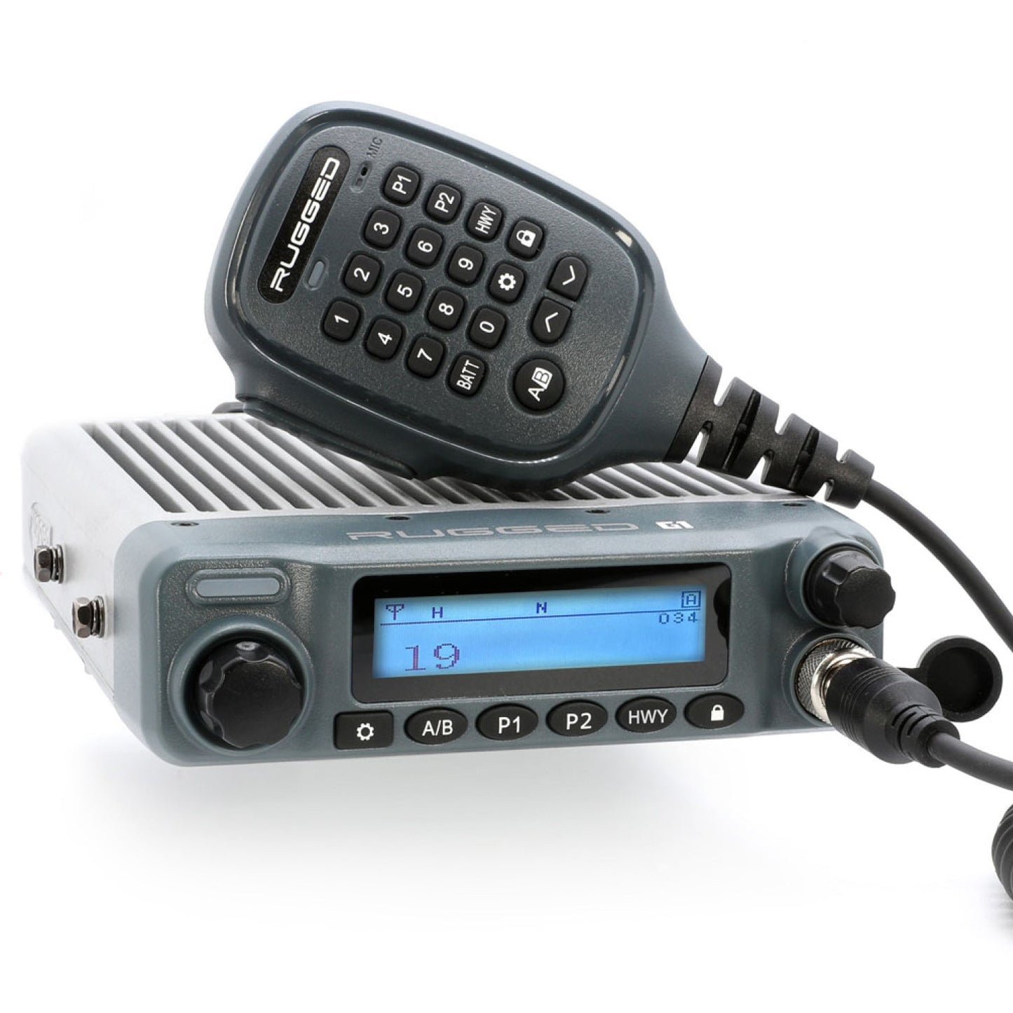 Rugged Radios Rugged G1 Adventure Series Waterproof GMRS Mobile Radio